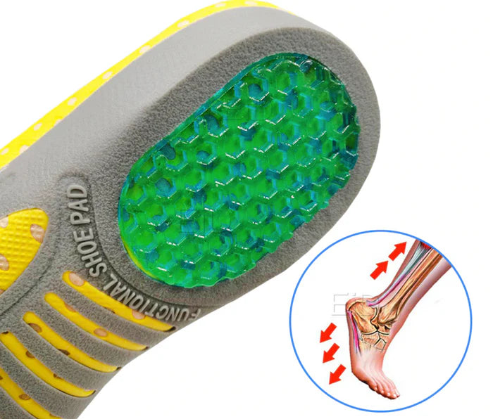 Palmilha Ortopédica - OrtoRelax