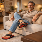 Chinelo Ortopédico Massageador Alívio de Dores Masculino